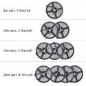 LED Strip Kit - Bluetooth controls RGB strip light
